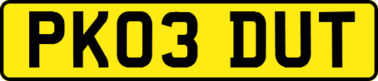 PK03DUT