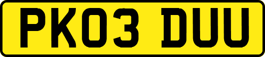PK03DUU