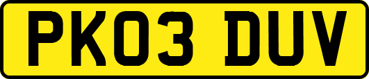 PK03DUV