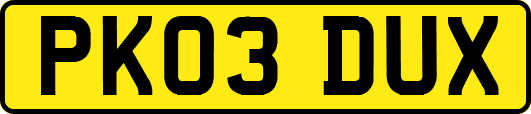 PK03DUX
