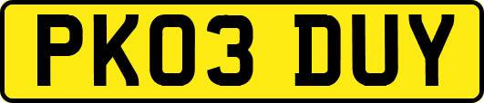 PK03DUY