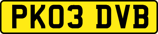 PK03DVB