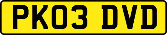 PK03DVD