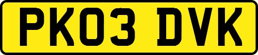 PK03DVK