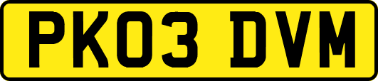PK03DVM
