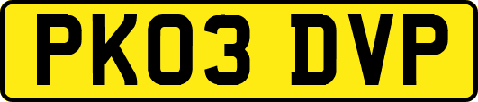 PK03DVP