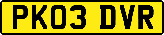 PK03DVR