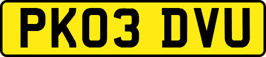 PK03DVU