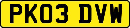 PK03DVW