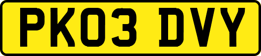 PK03DVY