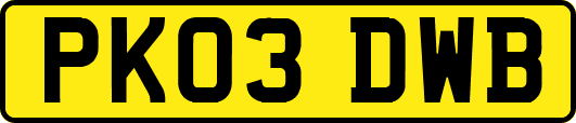 PK03DWB