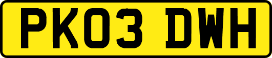 PK03DWH