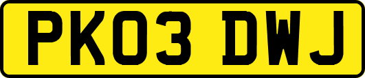 PK03DWJ