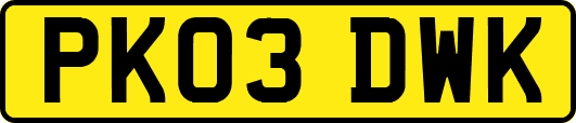 PK03DWK