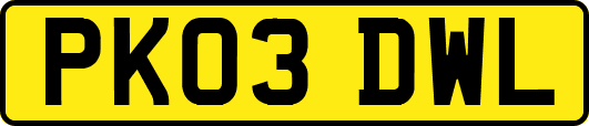 PK03DWL