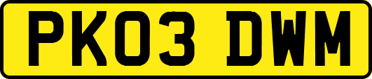 PK03DWM