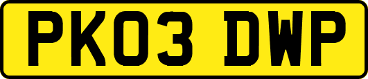 PK03DWP