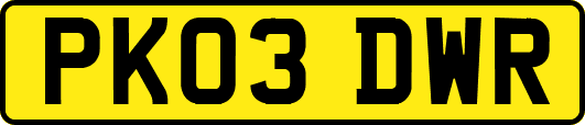 PK03DWR