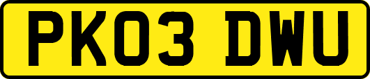 PK03DWU