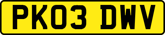PK03DWV