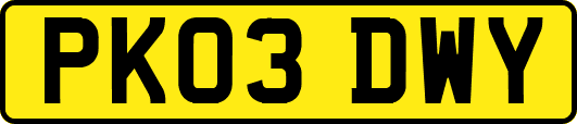 PK03DWY