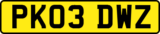 PK03DWZ