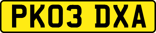 PK03DXA