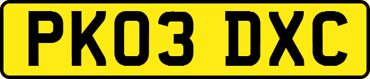 PK03DXC