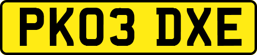 PK03DXE