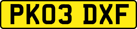 PK03DXF