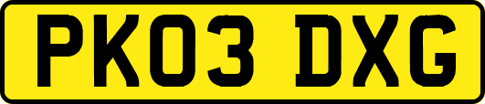 PK03DXG