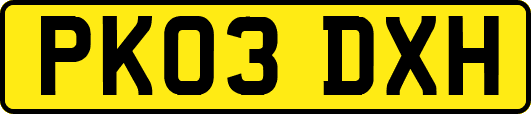 PK03DXH