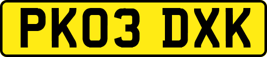 PK03DXK