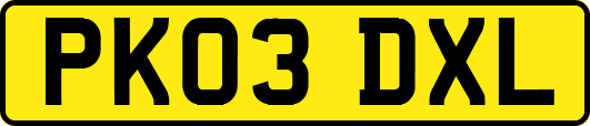 PK03DXL