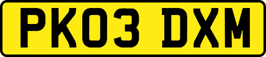 PK03DXM