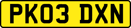 PK03DXN