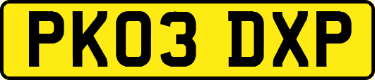 PK03DXP