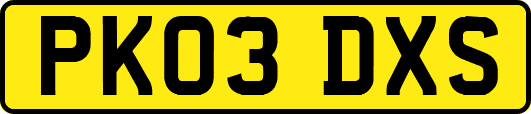 PK03DXS