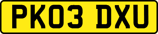 PK03DXU