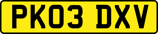 PK03DXV