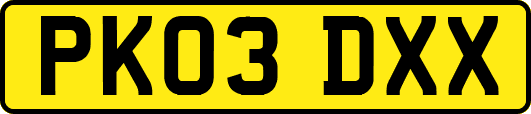 PK03DXX