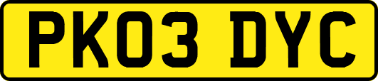 PK03DYC