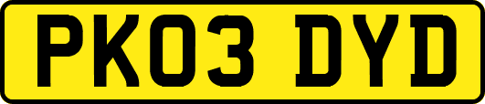 PK03DYD