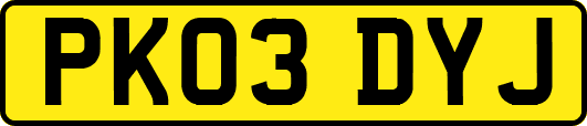 PK03DYJ