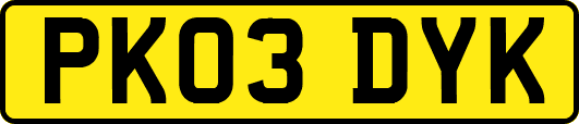 PK03DYK