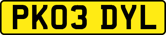 PK03DYL