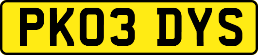 PK03DYS