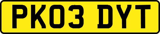 PK03DYT