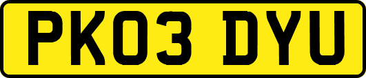 PK03DYU