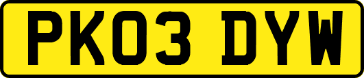 PK03DYW